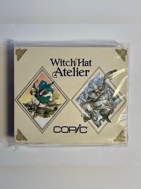 Limited Edition COPIC Ciao x Witch Hat Atelier Box Set Numbered Markers - SEALED